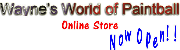 Waynes World Paintball Store - Florida Paintball Field
